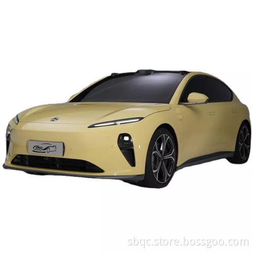 Китай New Energy Ev Factory Price Большой дистанционный электромобиль Высокоскоростной Nio ET5 с быстрой зарядкой подержанной автомобилей